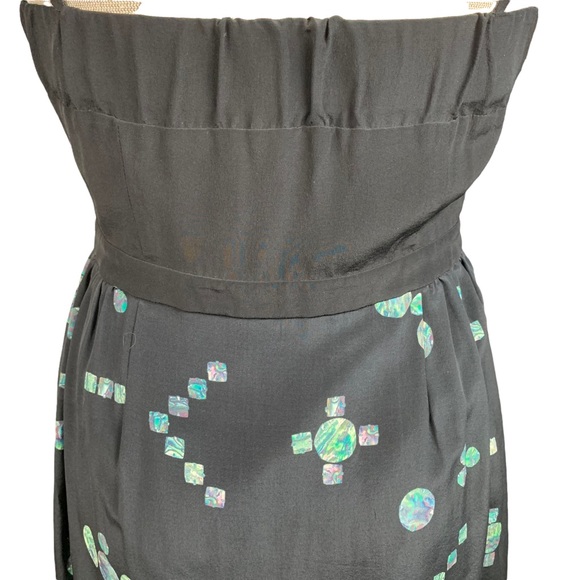 Vena Cava Papyrus Silk Mini Dress as Worn on Gossip Girls sz 4 - Picture 12 of 15